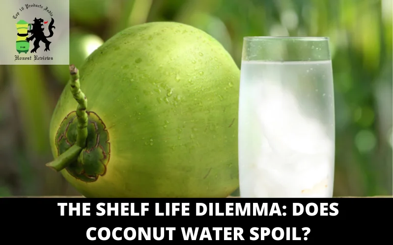 The Shelf Life Dilemma Does Coconut Water Spoil