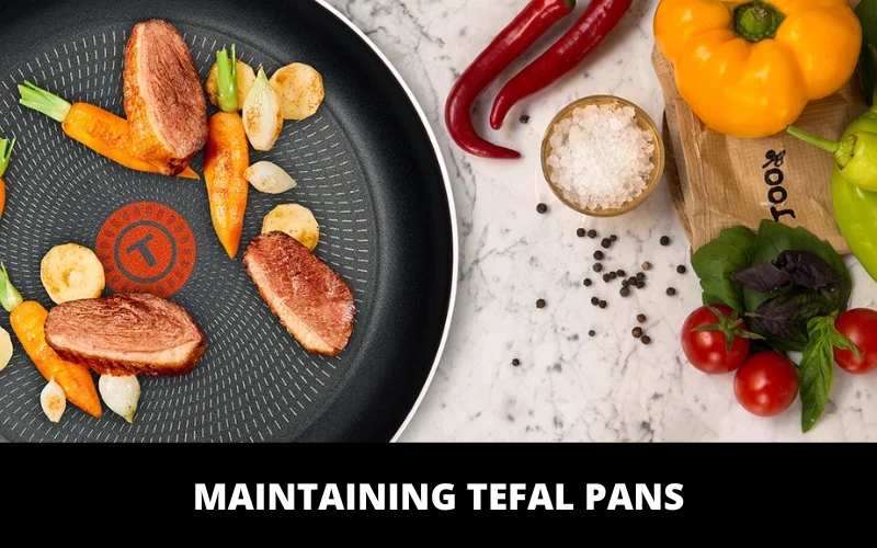 Maintaining Tefal Pans